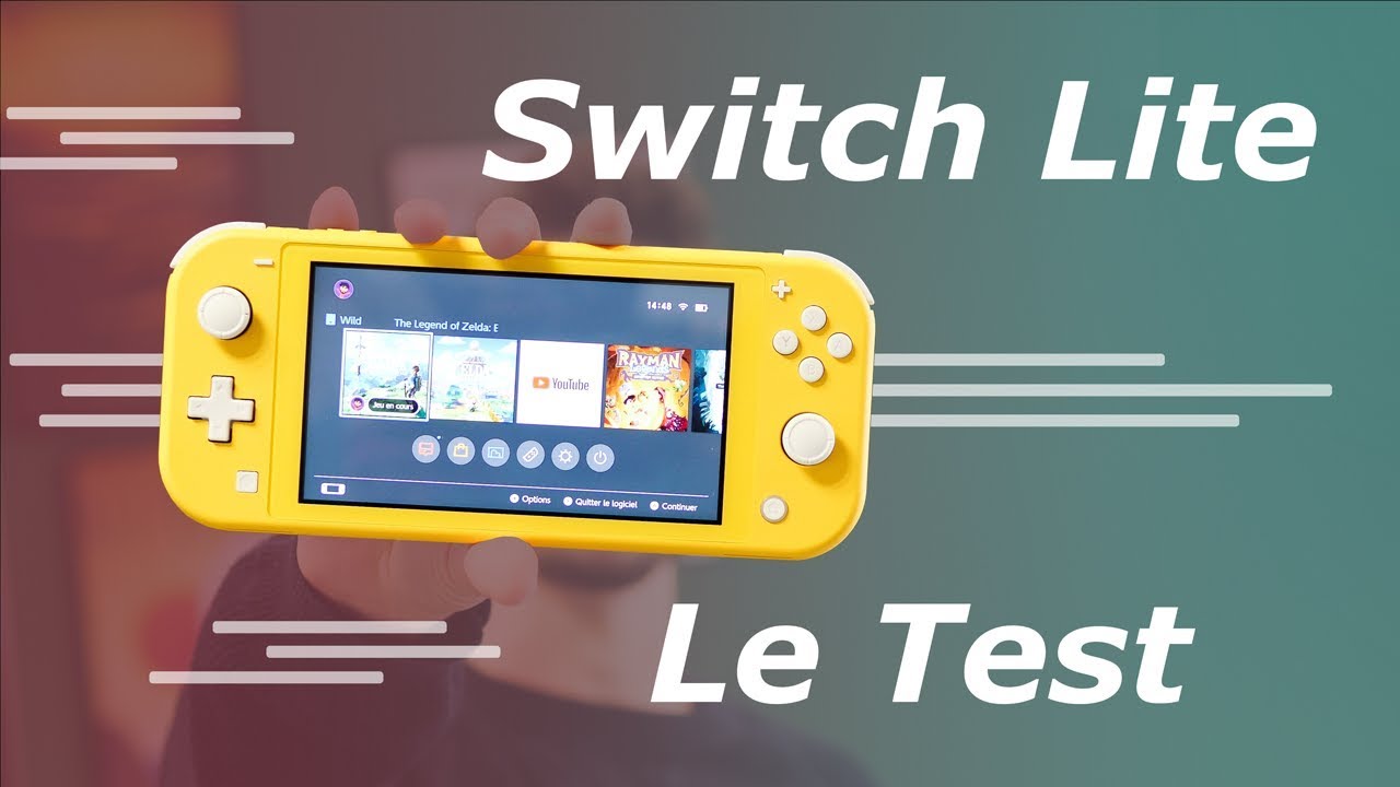 Test Nintendo Switch Lite : petite, mignonne mais FRUSTRANTE !