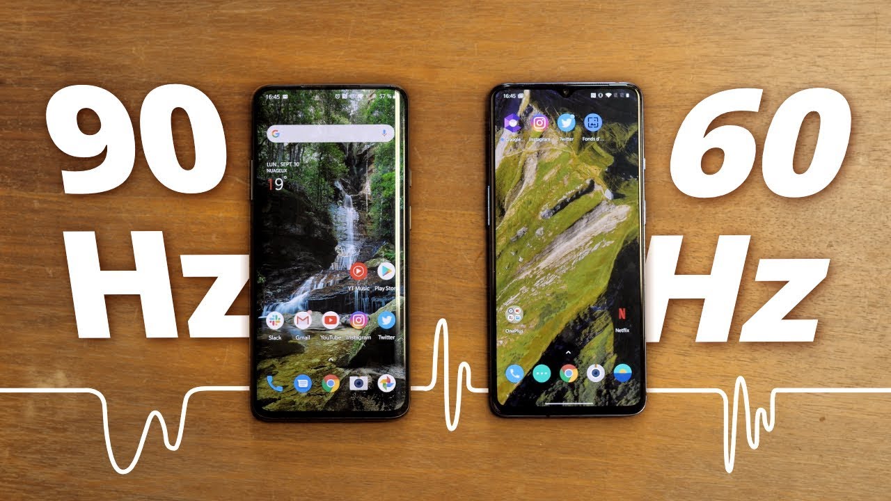 Ecrans 90 Hz 1 Hz Et 240 Hz La Liste Des Smartphones Compatibles