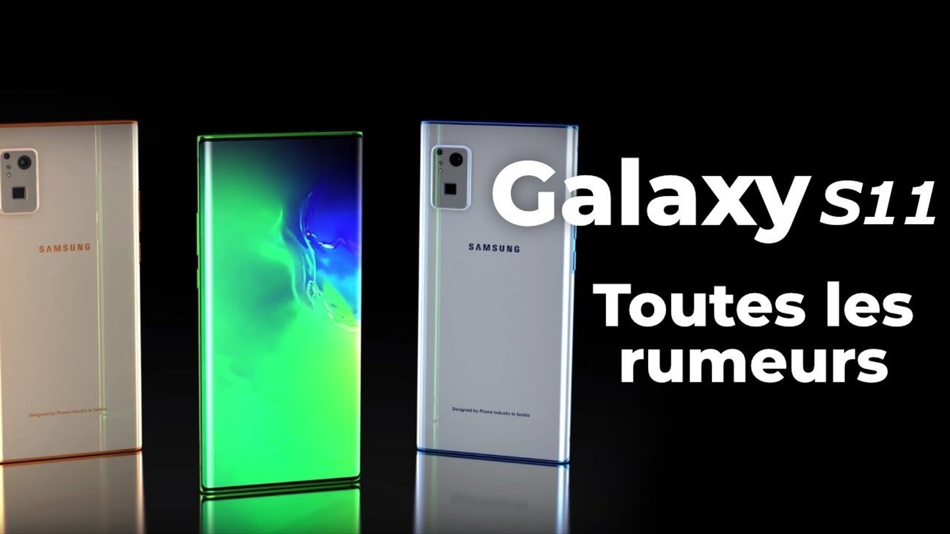 Samsung Galaxy S11 : Exynos 990 officiel ! Écran 120 Hz et capteur 108 MP  de prévu ? - Vidéo Dailymotion