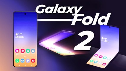 Samsung fait la démo du "Galaxy Fold 2" ! : le retour du clapet ?