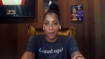 Jr. NBA Leadership Conference Promo Video – Candace Parker