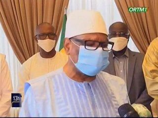 ORTM / Kayes - Tensions sociales - Reunion d’urgence avec le Président de la république et appel au calme