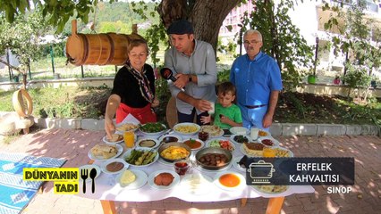 Dünyanın Tadı - Sinop - 13 Ekim 2018