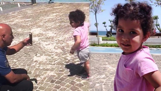 Denize gidebilmek için polise pamuk şeker teklif etti