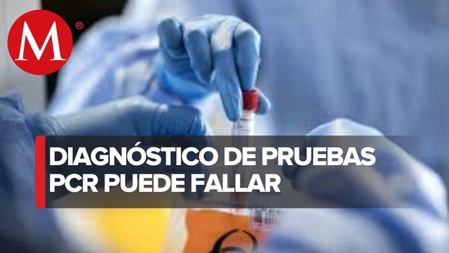 Pruebas PCR arrojan entre 15 y 20% de falsos negativos