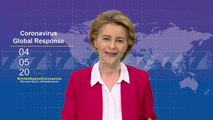 MILIARDA EURO PER VAKSINEN, VON DER LEYEN «TE JEMI TE BASHKUAR» - News, Lajme - Kanali 7