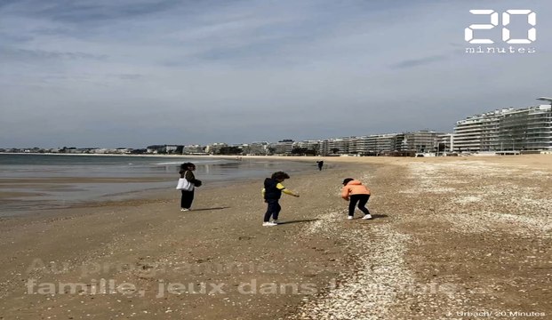 Déconfinement: La plage de La Baule est de nouveau accessible
