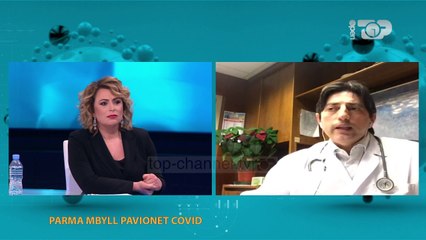 Parma mbyll pavionet e koronavirus, Dr Shpetim Baçi: Situata drejt përmirësimit