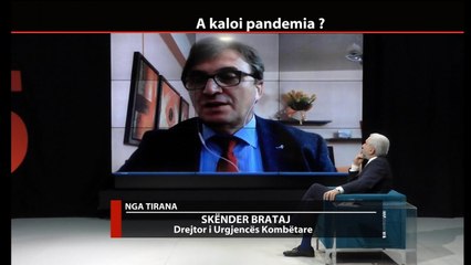 Brataj në Report Tv: Piku te Urgjenca më 15 mars! Koronavirusi që në shkurt? S'ka të dhëna