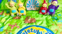 LEARNING COLORS With Soft TUBBYTRONIC SUPERDOME Teletubbies Playmat Toys-