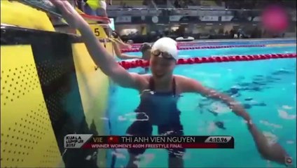 Những khoảnh khắc vàng của Ánh Viên ở SEA Games 29