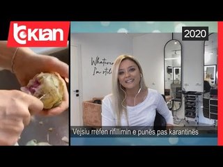 Rudina - Alketa tregon sekretin e gatimit te pastave me karcof