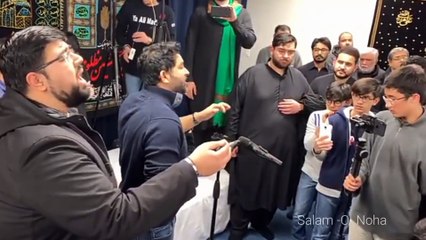 Noha | Sahib-E-Zulfiqar | Farzad Moosvi | Title Noha