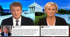 Trump promotes conspiracy theory accusing MSNBC’s Joe Scarborough of murder