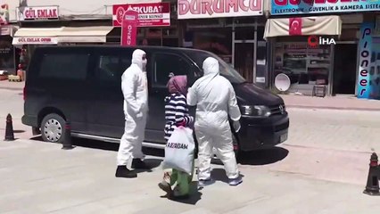 Sağlıkçılardan Kaçan Korona Virüs Şüphelisini Polis Yakaladı!