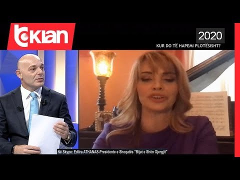 Opinion - Edlira Athanas flet nga SHBA: Do te kontribuojme per nje spital ne Shqiperi