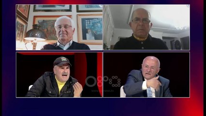 Islami-Gjuzit: Po je burrë ik nga parlamenti! Gjuzi: Jam burrë kam bërë 4 kalamaj