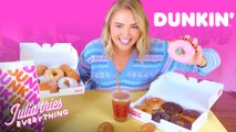 Julia Tries Everything At Dunkin' Donuts