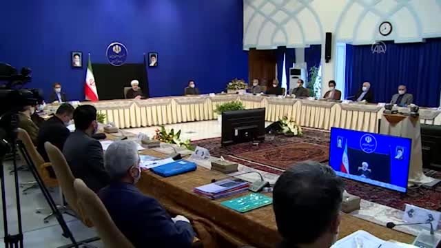 Ruhani ABD ve Suudi Arabistan'ı hedef aldı