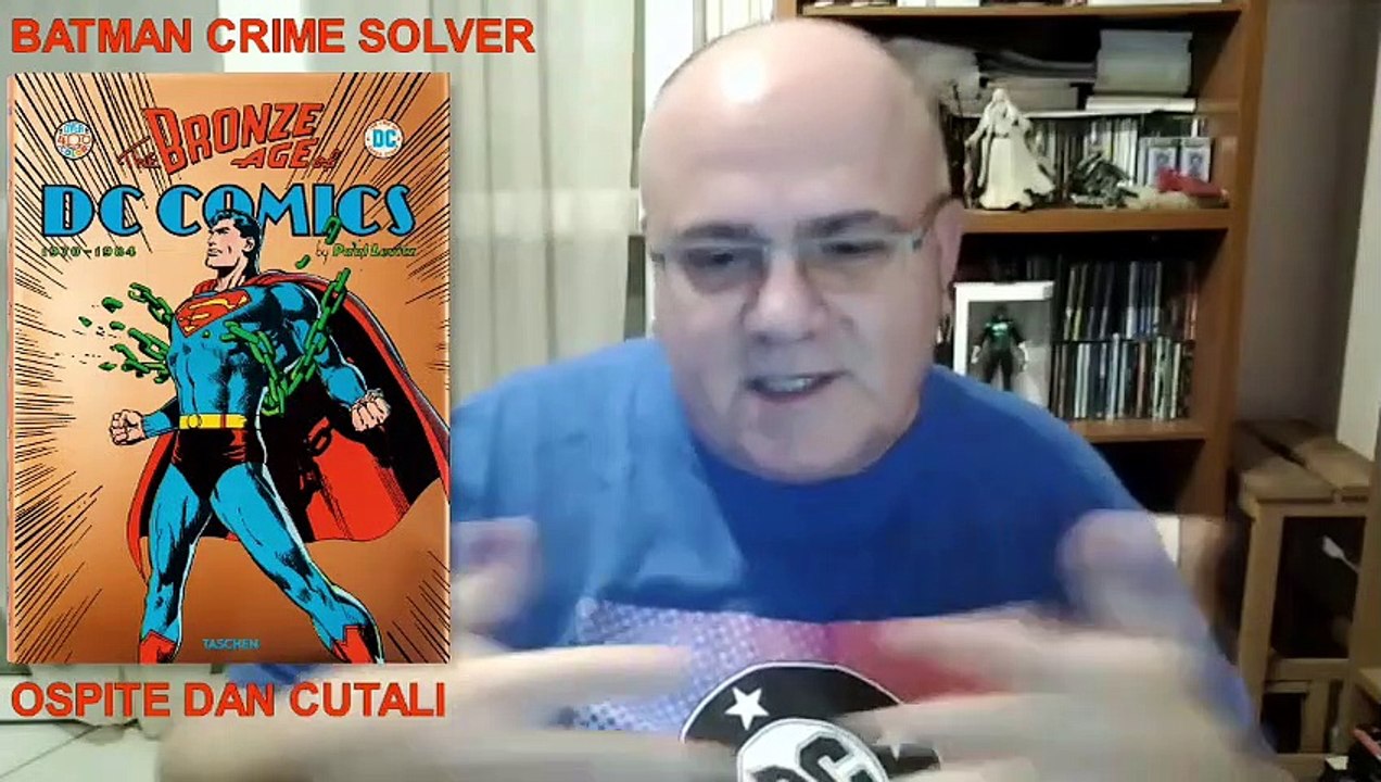 Intervista a Dan Cutali - Guida alla lettura DC Comics