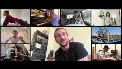 Antoine Elie - Paradis (clip des confinés)