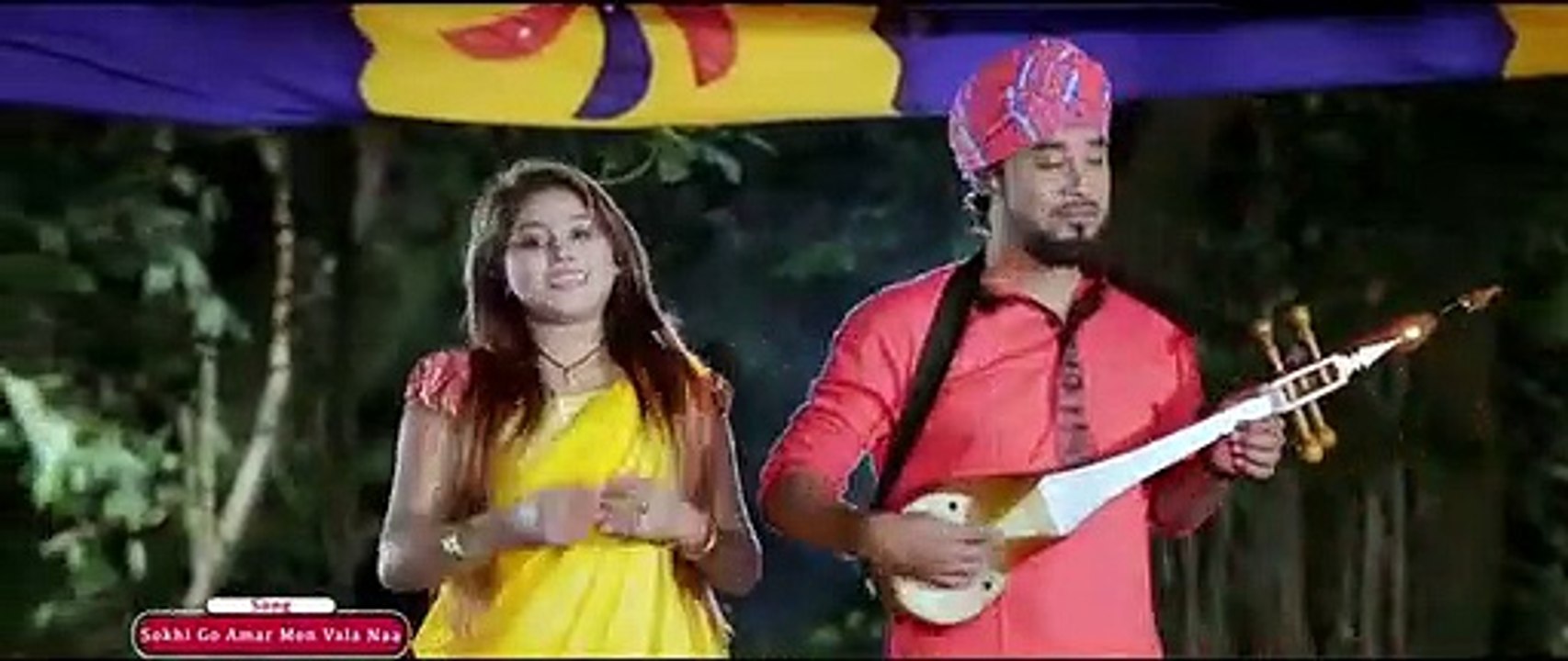 Sokhi_Go_Amar_Mon_Bhala_Naa__H_R_Liton__Gamcha_Palash__Munia_Moon__Bangla_New_Song_2020__HD(360p)