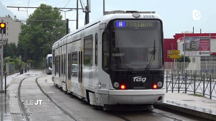 Un tissu tueur de coronavirus, distribution de masques, gare de Grenoble - 13 MAI 2020