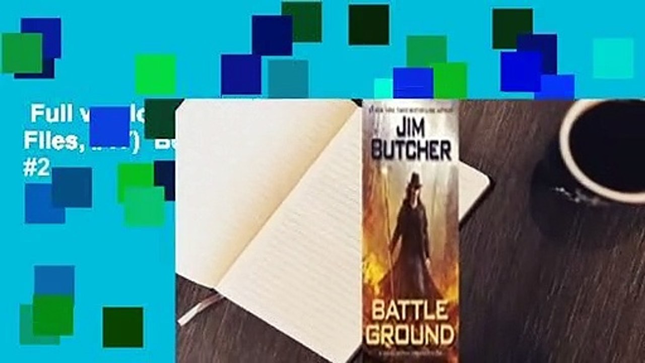 Full version  Battle Ground (The Dresden Files, #17)  Best Sellers Rank : #2