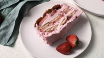 Strawberry Dalgona Icebox Cake Will Be The Dessert Of The Summer