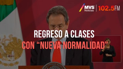 Regreso a clases con “Nueva Normalidad”