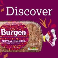Burgen Bread Animated Advert