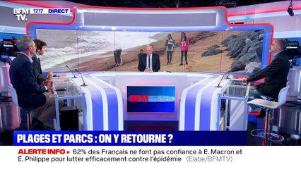 Story 1: A quand le retour sur les plages et aux parcs ? - 13/05