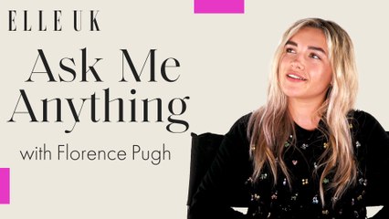 Florence Pugh plays Ask Me Anything