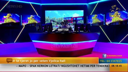Aldo Morning Show - Kjo eshte nje plage qe te dhemb gjithe jeten