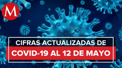 México registra 38 mil 324 casos de covid-19