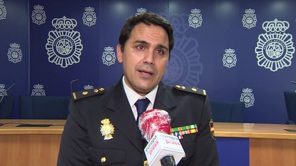Policía interviene una tonelada de cocaína en una operación "muy compleja"