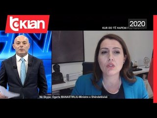 Opinion - Ogerta Manastirliu: Kur do te hapemi plotesisht! (04 maj 2020)