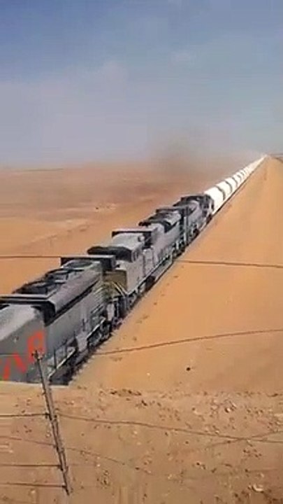 Le train le plus long du monde - Vidéo Dailymotion