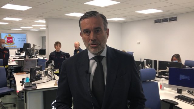 Cuerpo regional de Bomberos ya tiene centro de coordinación operativa en el 112