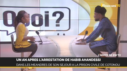 Bénin-Habib Ahandessi: dans les méandres de son séjour a la prison civile de Cotonou
