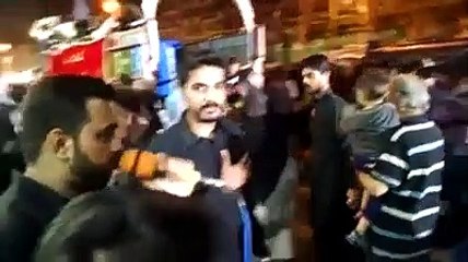 12 Muhrram Jolus Johr KarachiNohay khaw Ali Mustafa Abdi And Nohay Khaw Syed Aamir Hasan Rizvi