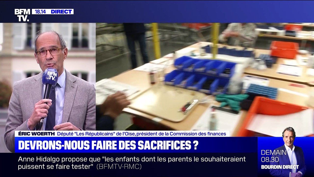 Story 3: Devrons-nous faire des sacrifices ? - 13/05