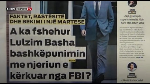 Report TV - Shtypi i Ditës dhe Ju , ja çfarë shkruajnë gazetat për sot e martë 5 maj 2020