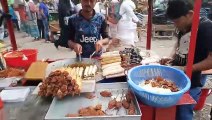 chicken stick kebab - Popular Street Food of Dhaka