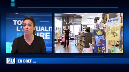 À la Une : Un cas suspect de Covid-19 dans une école à Margerie-Chantagret / Le tracing a débuté dans la Loire / Les hôtels parés pour rouvrir dans la Loire / Jessy Moulin gardien numéro 1 de l'ASSE.