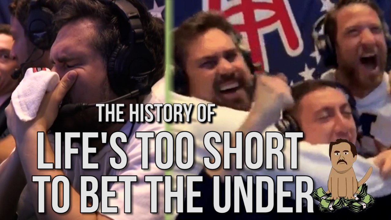 Stool Slang Season 2 Episode 4 "Life's Too Short to Bet the Under
