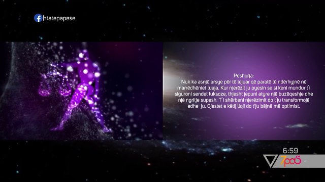 7pa5 - Horoskopi sot - 5 Maj 2020 - Show - Vizion Plus