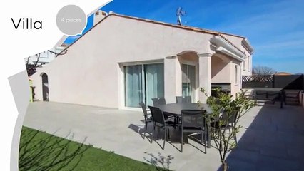 Villa de 100m2 sur 600m2 de terrain avec T2 en dépendace de