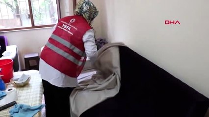 SULTANBEYLİ KAYMAKAMLIĞI'NDAN BAKIMA MUHTAÇ YAŞLI VE ENGELLİLERE YARDIM ELİ