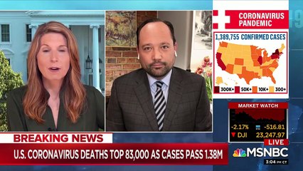 calling out Fox News for attacking Dr. Fauci: 'Singed while playing with fire'